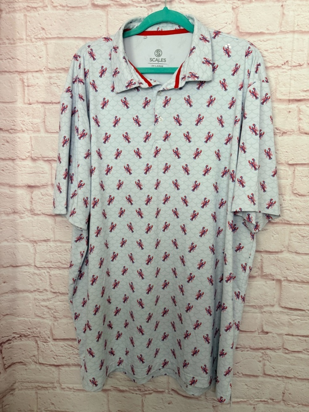 SCALES Men’s Lobster Polo Performance